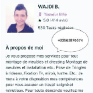 Wajdi B. (06.62.87.66.74)