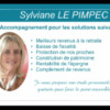 avatar Sylviane L. (Sylviane Le Pimpec)<