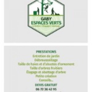 GABY ESPACES VERTS