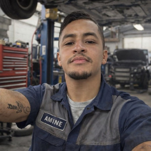 Amine M. (Clinique Auto/Moto)