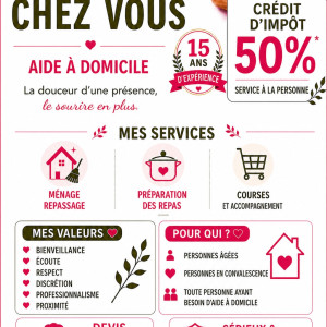 Celine F. (Un sourire chez vous)