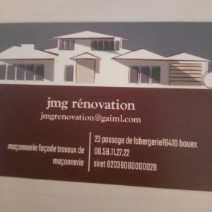Jmg Rénovation J.