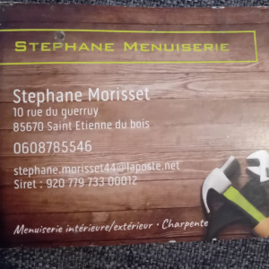 Stéphane M. (MS Menuiserie)