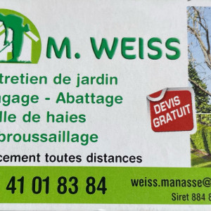Manace W. (Service espace vert)