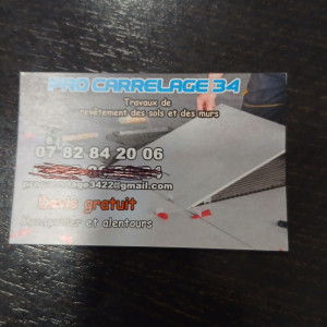Hicham E. (Pro carrellage 34)