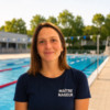 Mélanie Duc, Maitre-nageur