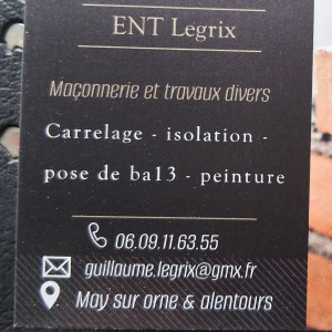 Guillaume L. (Entreprise Legrix)