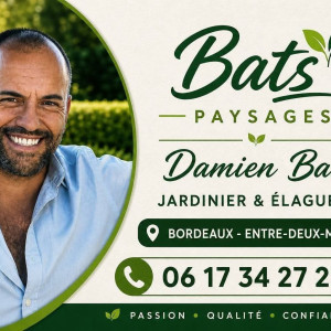 Damien B. (BATS PAYSAGES)