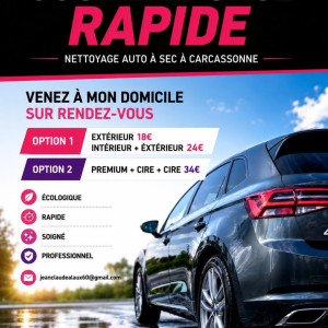 Jean Claude A. (Coup D'éponge Rapide)