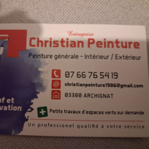 Christian P. (Christian peinture)