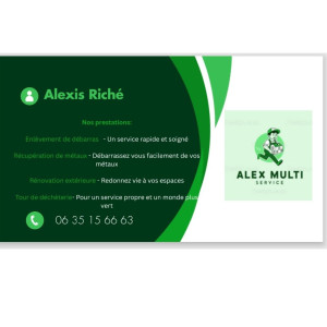 Alexis R. (Alex multi service)