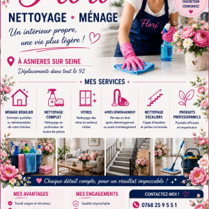 Florentina B. (Flori Netoyyage &menage...