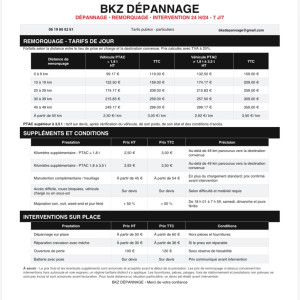 BKZ DEPANNAGE