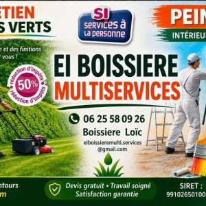 Loïc B. (EI BOISSIERE MULTISERVICES)