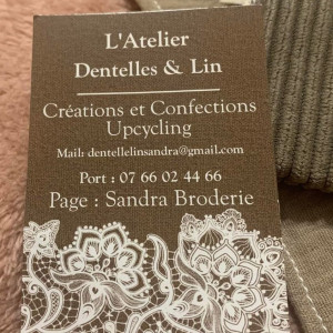 Sandra S. (L’atelier dentelle et lin)