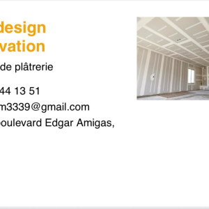 Mohamed A. (amri design rénovation)