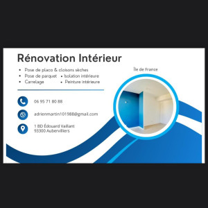 Renovation intérieur