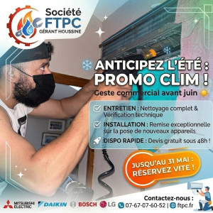 Houssine A. (Société FTPC PLOMBERIE, C...