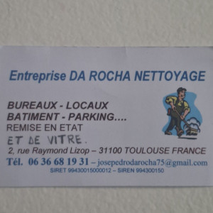 Jose Pedro D. (DA ROCHA NETTOYAGE)