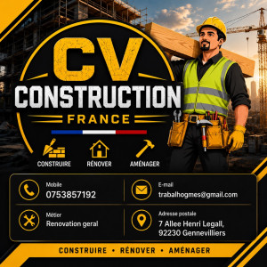 CV CONSTRUCTION