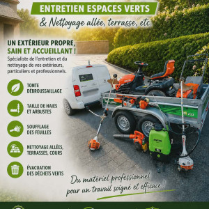 Alexandre P. (Entretien de vos espaces...