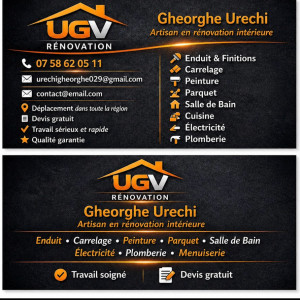 Gheorghe U. (UGV Rénovation)