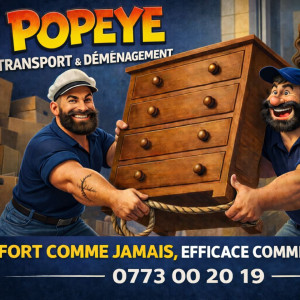Popeye Déménagement A.