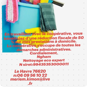 Meryem H. (Nettoyage Eco Expert)