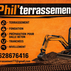 Philippe L. (PHIL TERRASSEMENT)