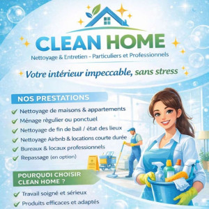 Corinne L. (Clean home)