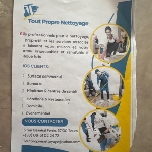 Tout propre nettoyage