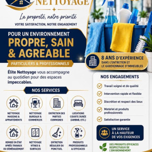 Majda T. (Élite nettoyage)