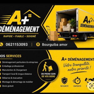 A+ déménagement