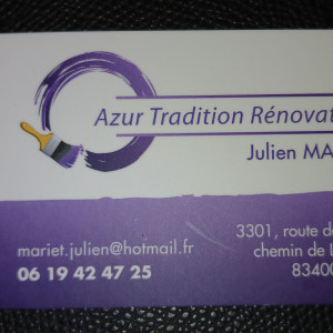 Julien M. (Azur Tradition Renovation)