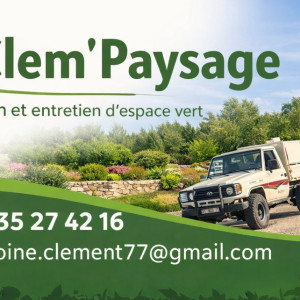 Clement L. (CLEM’Paysage77)