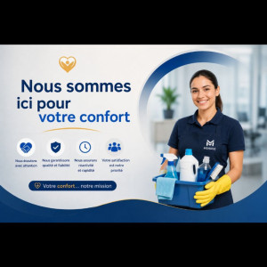 Amal N. (Entreprise Nettoyage)