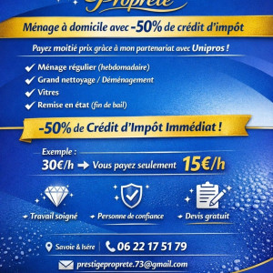 Sonia M. (Prestige Proprete)