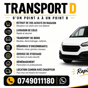 Transport D. (Transport d'un point A à...
