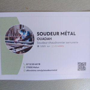 Youcef O. (SOUDEUR MÉTAL)