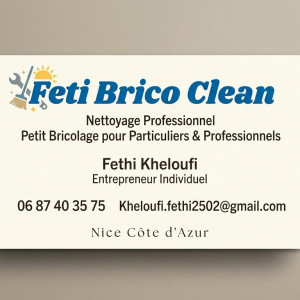 Fethi K. (Feti Brico Clean)