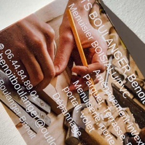 Benoit B. (Ets Benoit Boulanger)