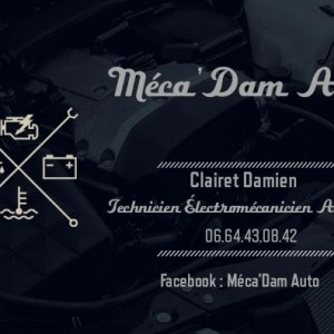 Damien C. (Méca'Dam Auto)
