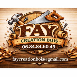 Stephane F. (Fay création bois)