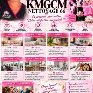 Sandra M. (Kmgcm nettoyage 66)