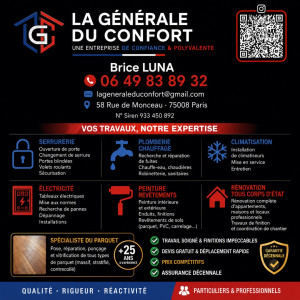 LA GENERALE DU CONFORT
