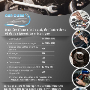 Alexandre C. (Car Clean & Mecanique)