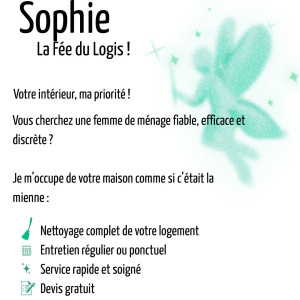 Sophie K. (Sophie La Fee Du Logis)