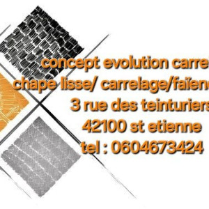 concept evolution carrelage