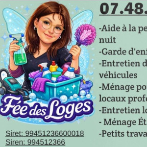 Charline P. (fée des loges)