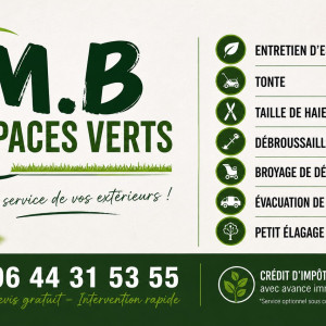 Morgan B. (M.B Espaces Verts)